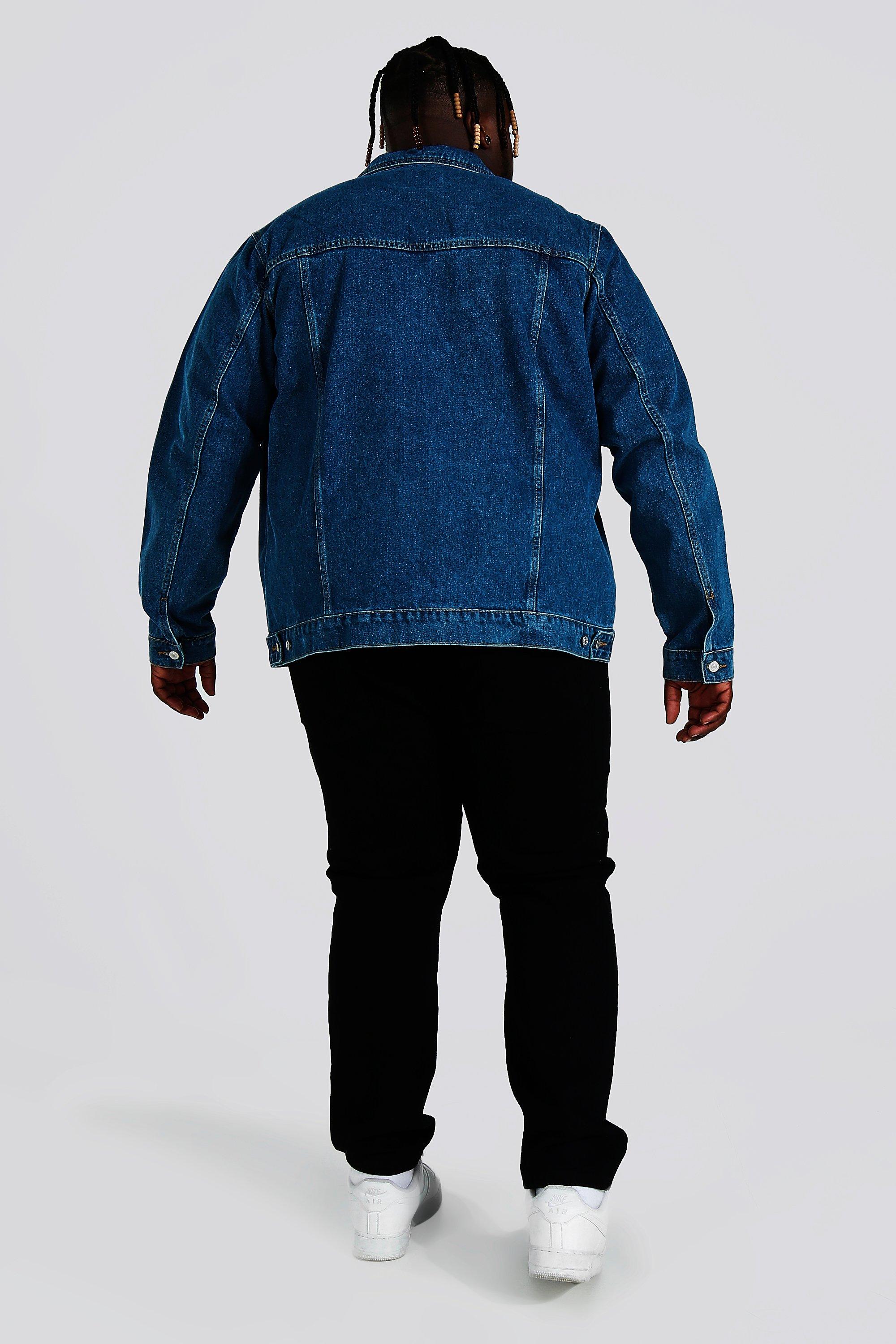 ReZARD】Regular-fit Denim Jacket - Gジャン/デニムジャケット